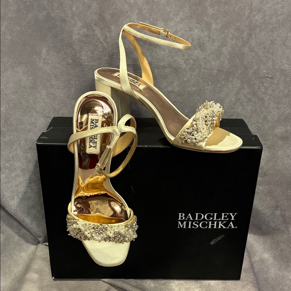 Badgley Mischka Ivanna Bridal Heels